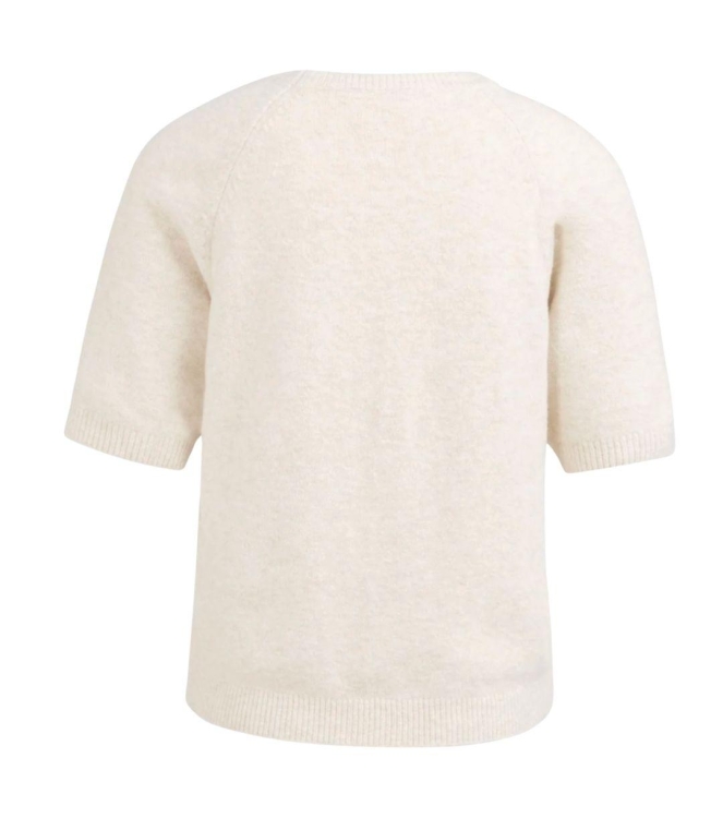 Yaya Zachte trui met korte mouwen