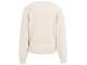 Yaya Boucl? trui met ribdetails 99044 Kit beige