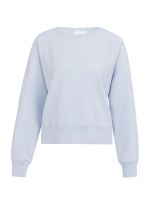 Yaya Sweater met naaddetails 994048 Ice blue