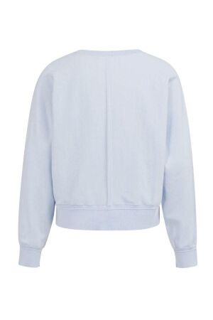 Yaya Sweater met naaddetails 994048 Ice blue