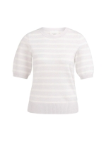 Yaya Trui met streeppatroon 338041 Gray lilac dessin