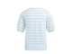 Yaya Trui met streeppatroon 990481 Ice blue dessin