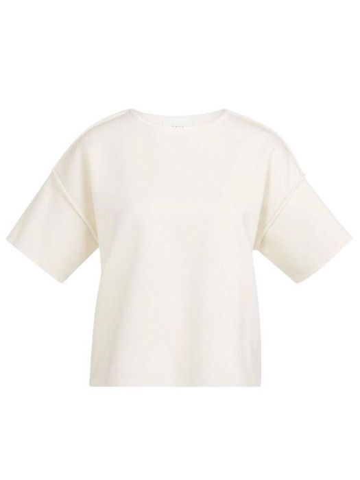 Yaya Sweater met korte mouwen 99053 Ecru