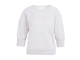 Yaya Sweater met geborduurd artwork 338042 Gray lilac melange
