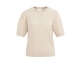 Yaya Gebreide trui met structuur 990521 Desert beige dessin
