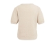 Yaya Gebreide trui met structuur 990521 Desert beige dessin