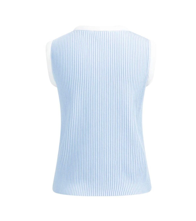 Yaya Mouwloze ribtrui 99048 Ice blue