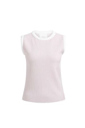 Yaya Mouwloze ribtrui 33804 Gray lilac