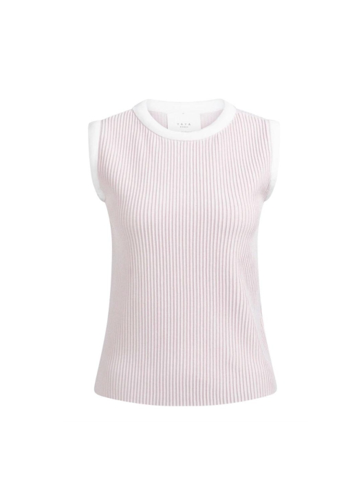 Yaya Mouwloze ribtrui 33804 Gray lilac