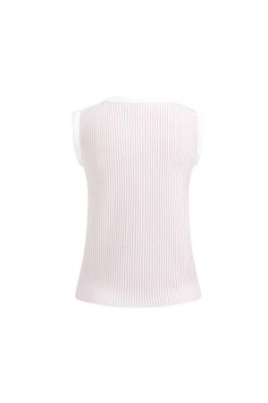 Yaya Mouwloze ribtrui 33804 Gray lilac