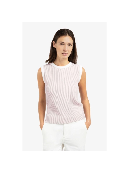 Yaya Mouwloze ribtrui 33804 Gray lilac