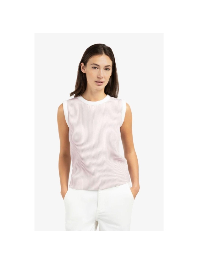 Yaya Mouwloze ribtrui 33804 Gray lilac