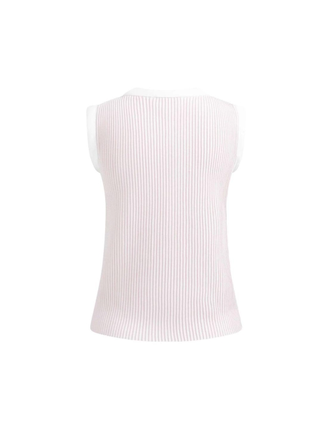 Yaya Mouwloze ribtrui 33804 Gray lilac