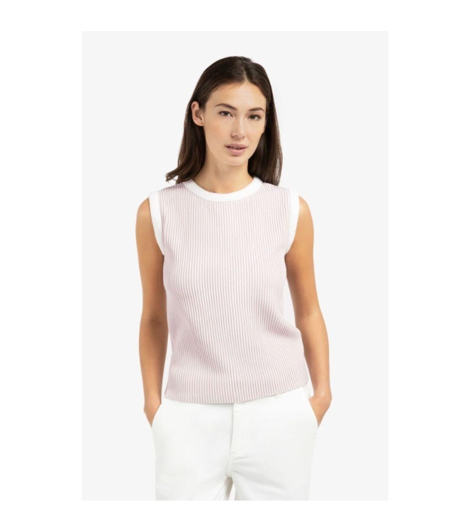 Yaya Mouwloze ribtrui 33804 Gray lilac