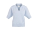 Yaya Trui met kraag en korte mouwen 99048 Ice blue