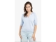Yaya Trui met kraag en korte mouwen 99048 Ice blue