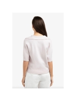 Yaya Trui met kraag en korte mouwen 338041 Gray lilac 