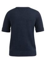 Yaya Trui met omslagmouwen 93923 Navy blazer blue