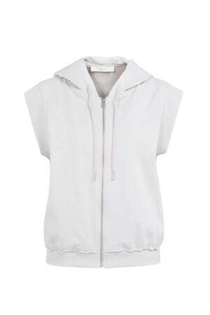 Yaya Mouwloze hoodie 30005 Temple gray