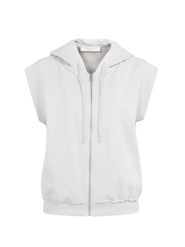 Yaya Mouwloze hoodie 30005 Temple gray