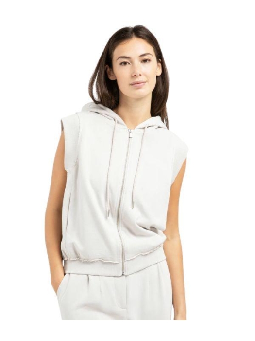 Yaya Mouwloze hoodie 30005 Temple gray