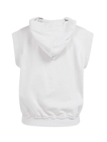 Yaya Mouwloze hoodie 30005 Temple gray