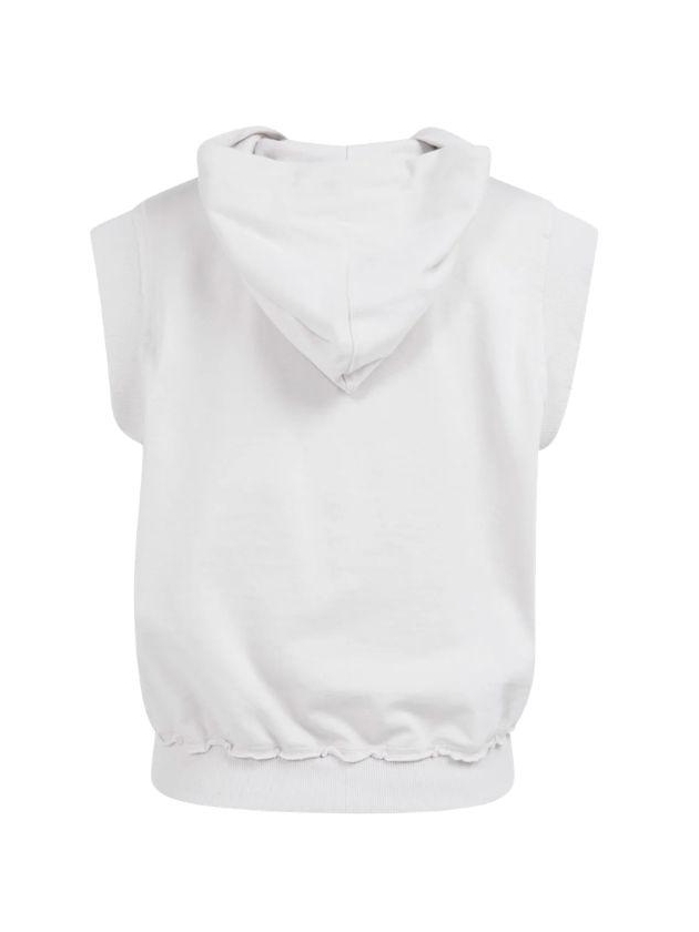 Yaya Mouwloze hoodie 30005 Temple gray
