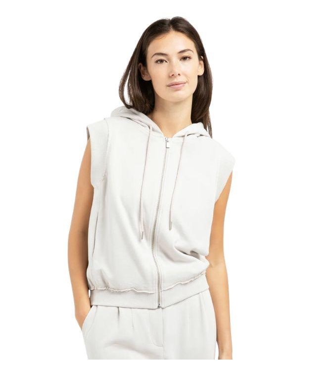 Yaya Mouwloze hoodie 30005 Temple gray