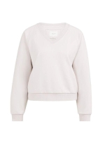 Yaya Sweater met V-hals 338041 Gray lilac 