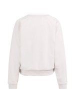 Yaya Sweater met V-hals 338041 Gray lilac 