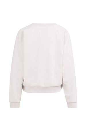 Yaya Sweater met V-hals 338041 Gray lilac 