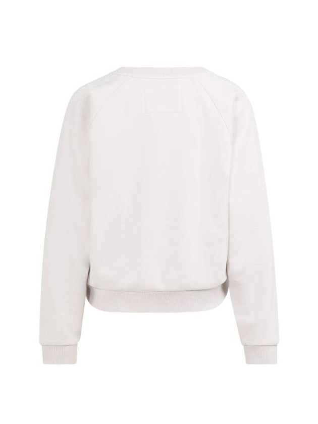 Yaya Sweater met V-hals 338041 Gray lilac 