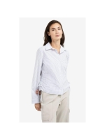 Yaya Blouse met koordjes 990471 Iron grey dessin