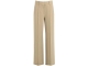 Yaya Geweven broek met stiksels 99045 Khaki green