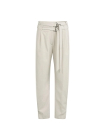 Yaya Broek met dubbele riem 99044 Kit beige