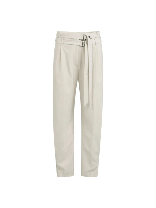 Yaya Broek met dubbele riem 99044 Kit beige