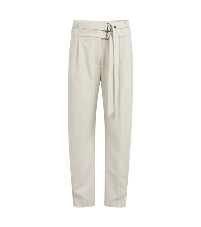 Yaya Broek met dubbele riem 99044 Kit beige