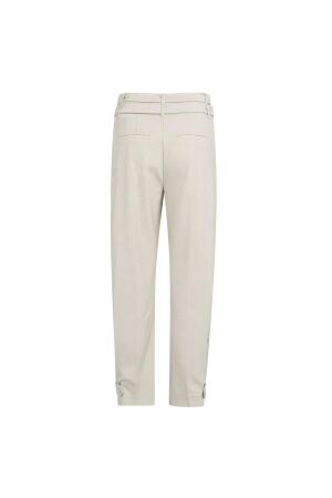 Yaya Broek met dubbele riem 99044 Kit beige