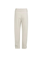 Yaya Broek met dubbele riem 99044 Kit beige