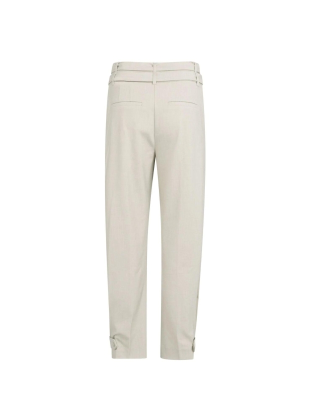 Yaya Broek met dubbele riem 99044 Kit beige
