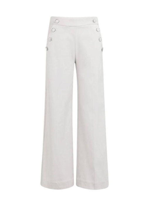Yaya Broek met sierknopen 30005 Temple gray