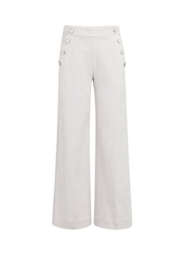 Yaya Broek met sierknopen 30005 Temple gray