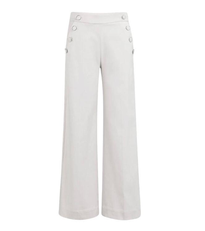 Yaya Broek met sierknopen 30005 Temple gray