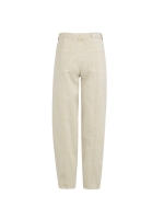 Yaya Barrel jeans met naaddetails 99046Sandstone beige