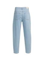 Yaya Barrel jeans met wassing 99025 Mid blue denim