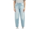 Yaya Barrel jeans met wassing 99025 Mid blue denim
