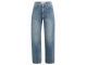 Yaya Cargobroek met laag kruis 01111 Blue denim
