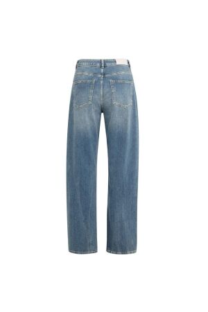 Yaya Cargobroek met laag kruis 01111 Blue denim