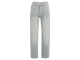 Yaya Cargobroek met laag kruis 99027 Mid grey denim