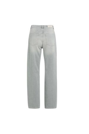 Yaya Cargobroek met laag kruis 99027 Mid grey denim